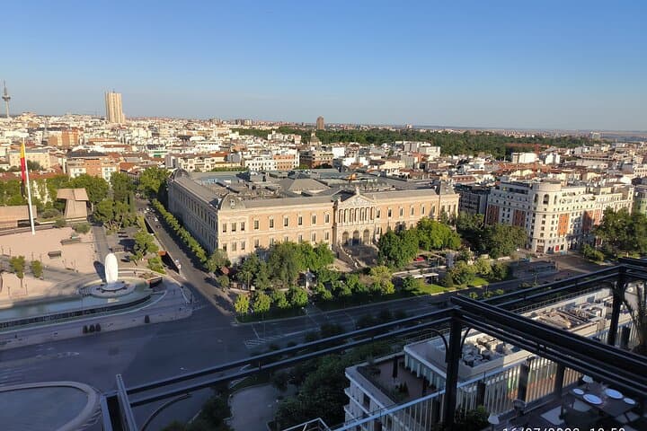Madrid Panoramic Private Tour