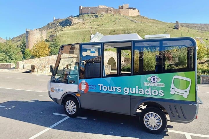 1 tourist tour by mini bus through the Episcopal Village