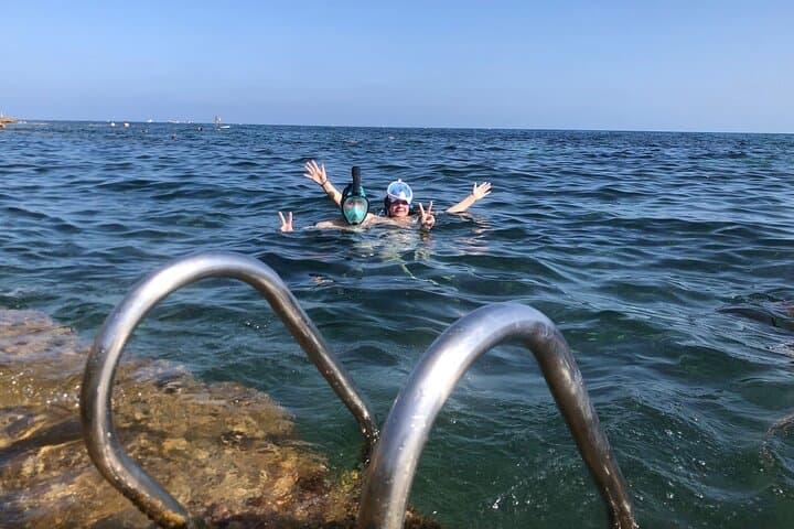 Alicante: Calas & Beaches Snorkeling with E - Bikes