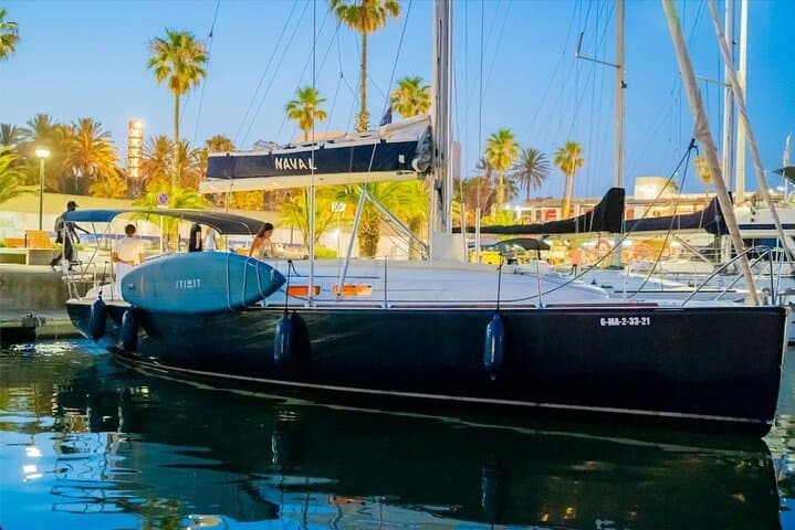 Romantic Private Dinner on a Sailboat 1 Night for 2 people