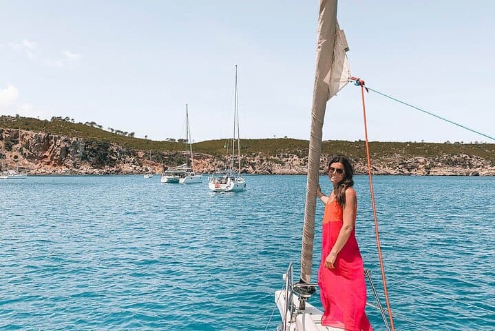 Private Experience Full-day Sailing in Ibiza and Formentera