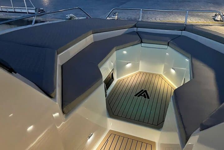 Private Romantic Dinner by Catamaran with Night and Navigation