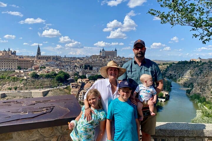 Toledo and Segovia Tour 8 different places