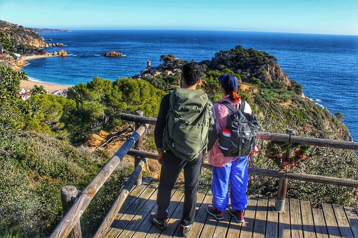La Paciencia viewpoint near Tossa de Mar.