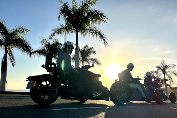 3 wheels motorcycle Coast Tour - Ryker - Gran Canaria Maspalomas
