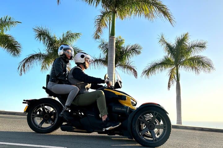 3 wheels motorcycle Coast Tour - Ryker - Gran Canaria Maspalomas
