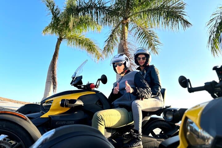 3 wheels motorcycle Coast Tour - Ryker - Gran Canaria Maspalomas