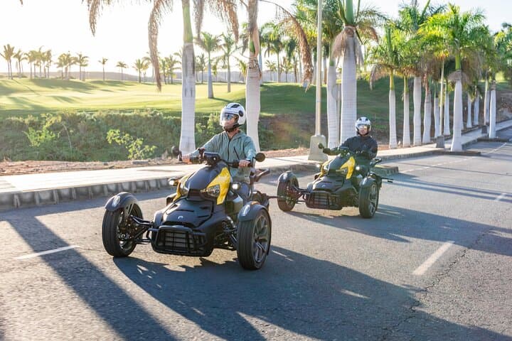 3 wheels motorcycle Coast Tour - Ryker - Gran Canaria Maspalomas