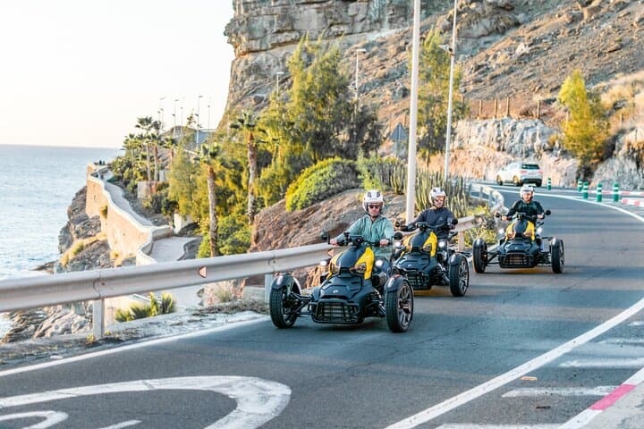 3 wheels motorcycle Coast Tour - Ryker - Gran Canaria Maspalomas