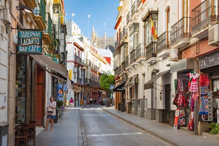 Private Seville Tour from Cadiz Puerto Costa de La Luz