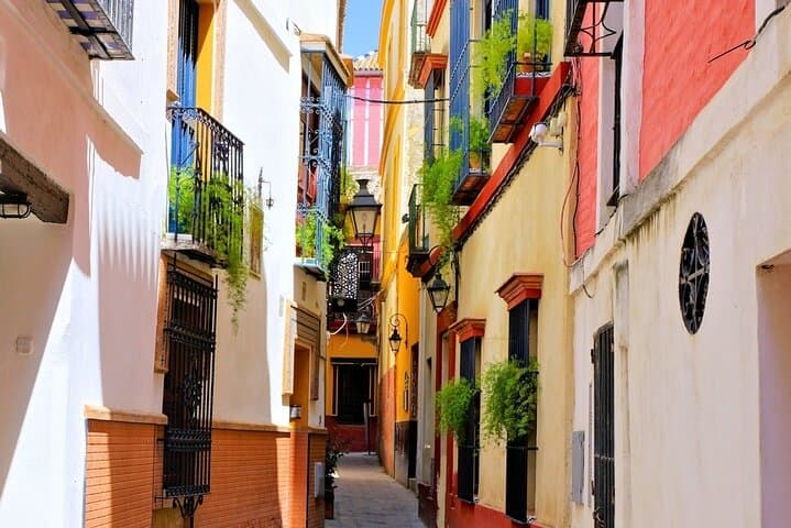 Private Seville Tour from Cadiz Puerto Costa de La Luz