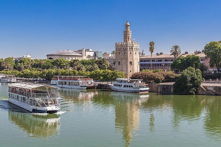 Private Seville Tour from Cadiz Puerto Costa de La Luz