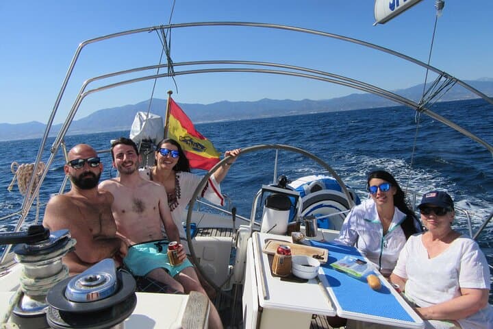 Estepona Private Sailboat/2 - 4h Royal Navigation/Dolphin Watching