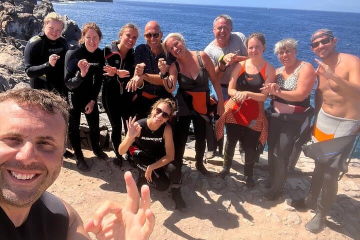 Fun diving with Paradise Divers