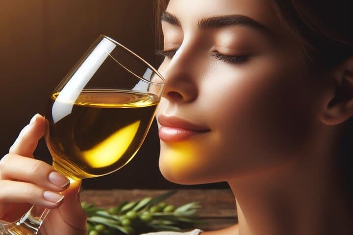 Learn to taste olive oil