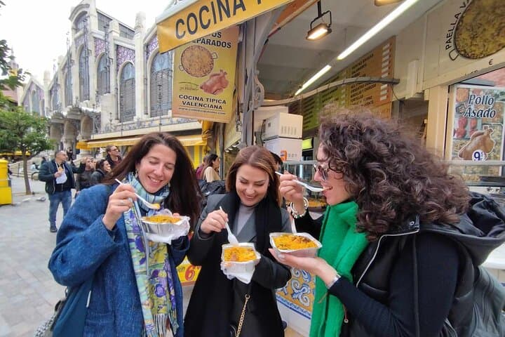 Valencia Tapas Tour: Market, History & Local Bites