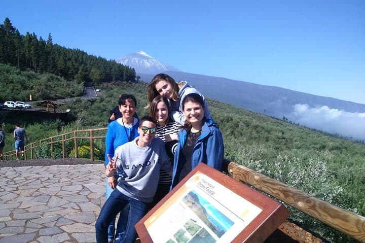 Road to EL TEIDE