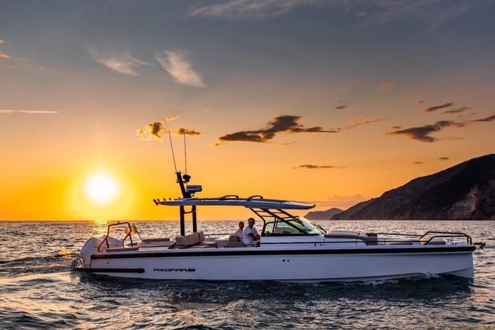 Sunset Cruise on Luxury Speed Boat