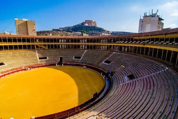 Alicante: Visit with Audio Guide Bullring and Bullfighting Museum