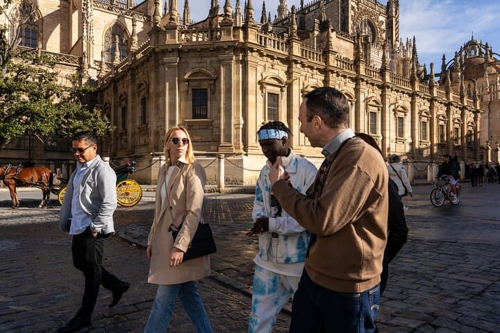 Exclusive walking tour of Seville, max 10 travelers
