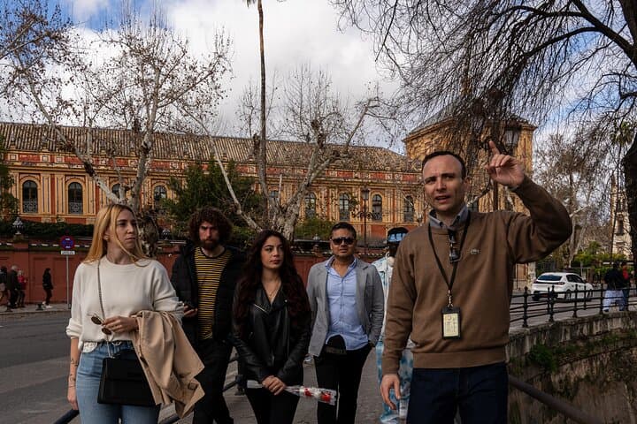 Exclusive walking tour of Seville, max 10 travelers