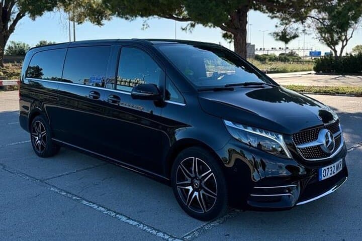 Private Transfer from Airport Barcelona to Malgrat de Mar