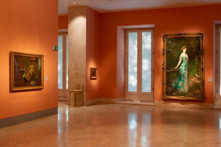 Museo Nacional Thyssen-Bornemisza with Skip the line ticket