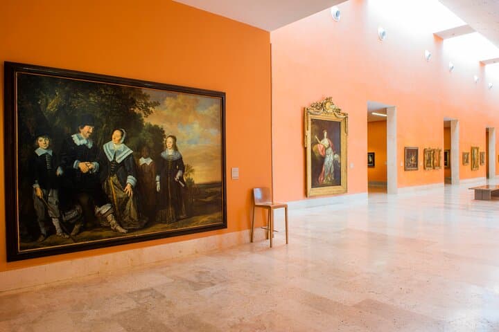 Museo Nacional Thyssen-Bornemisza with Skip the line ticket