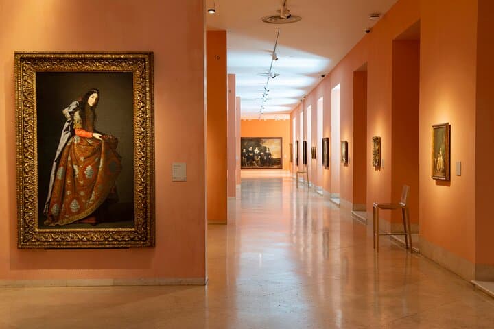 Museo Nacional Thyssen-Bornemisza with Skip the line ticket