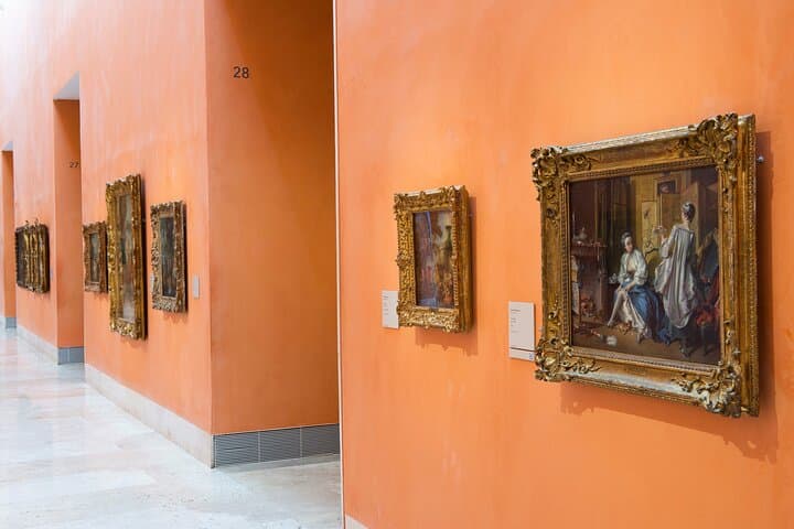 Museo Nacional Thyssen-Bornemisza with Skip the line ticket
