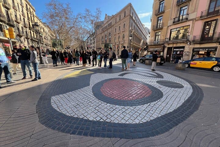 Miro Mosaic Ramblas