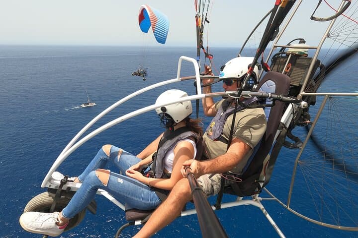 Paratrike Flight in Costa de Adeje with the World Champion