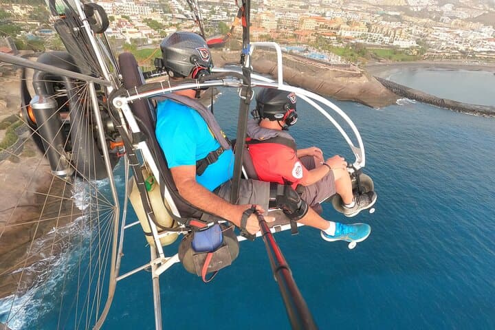 Paratrike Flight in Costa de Adeje with the World Champion