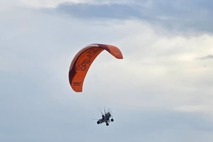 Paratrike Flight in Costa de Adeje with the World Champion