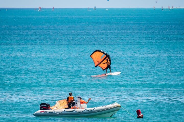 Wingfoil Taster in beautiful Costa Calma