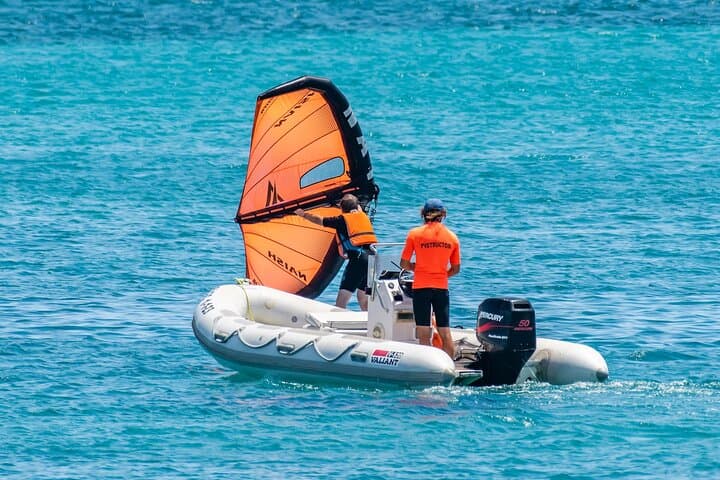 Wingfoil Taster in beautiful Costa Calma