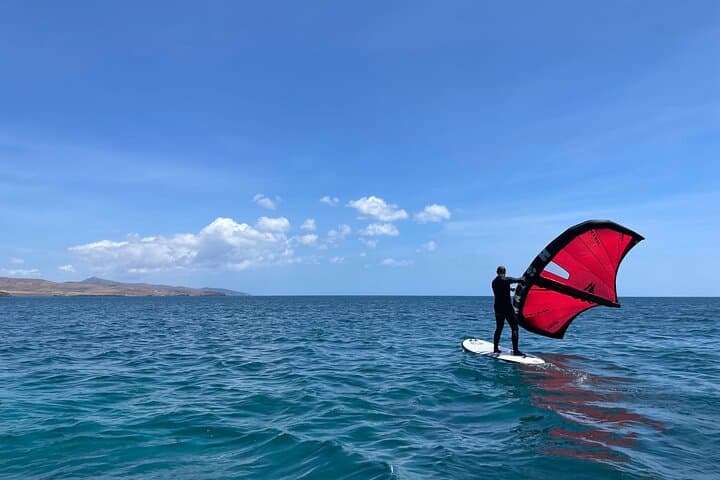 Wingfoil Taster in beautiful Costa Calma