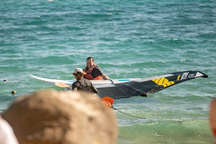 Wingfoil Taster in beautiful Costa Calma