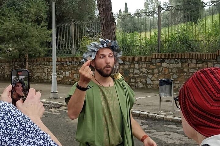 Private Theatrical Journey with Roman Emperor in Italica