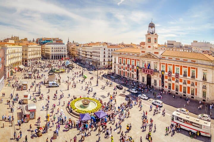 Private Tour of the Old City in Madrid