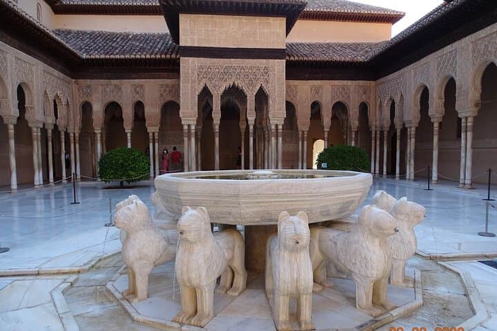 Alhambra Private Tour: Nasrid Palaces and Generalife