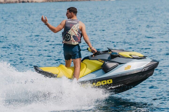 Jet Ski Tour around Alcanda Island