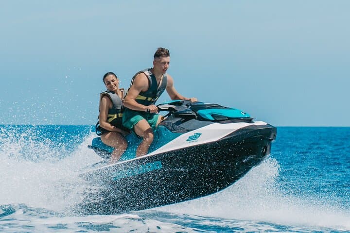 Jet Ski Tour around Alcanda Island