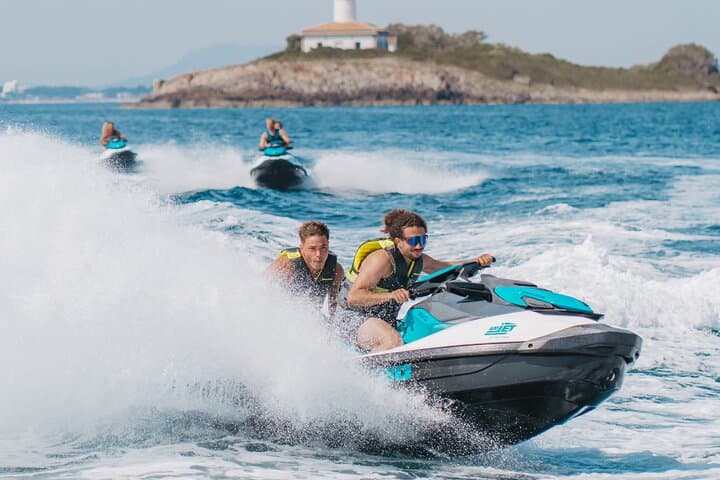 Jet Ski Tour around Alcanda Island