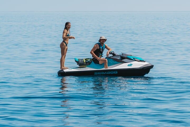 Jet Ski Tour around Alcanda Island