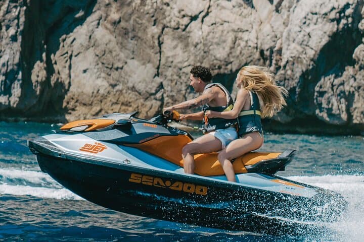 Jet Ski Experience around Dragonera Island