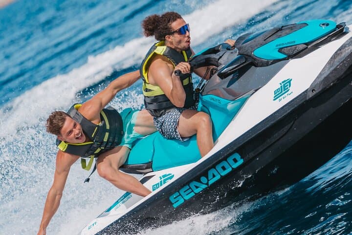 Jet Ski Experience around Dragonera Island