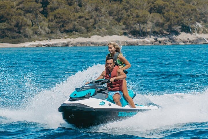 Jet Ski Experience around Dragonera Island