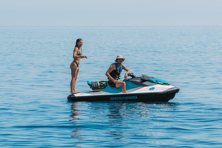 Jet Ski Experience around Dragonera Island