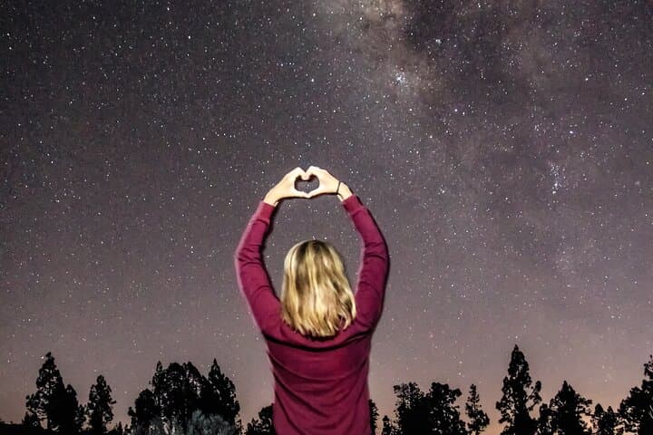 Private stargazing trip in Teide